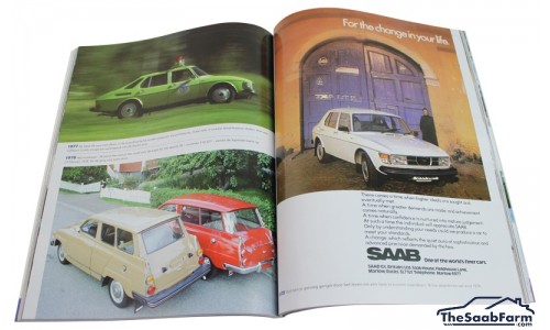 Boek, Uit de Archieven van Saab