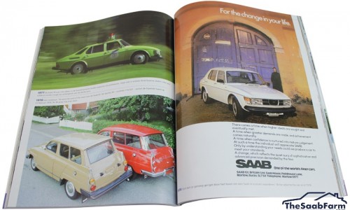 Boek, Uit de Archieven van Saab