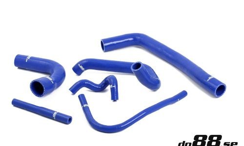 Radiateurslangen set, Silicone Blauw Saab 9000 Turbo 94-98, DO88