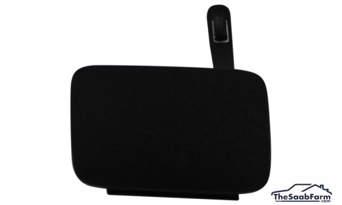 Cover, Tow Hook Front Bumper Saab 9-3 03-07, Genuine