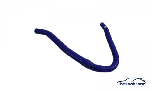 Carterventilatieslang Silicone Blauw Saab 900 Turbo T16 84-93, DO88 Carterventilatieslang Silicone Blauw Saab 900 Turbo T16 84-93, DO88