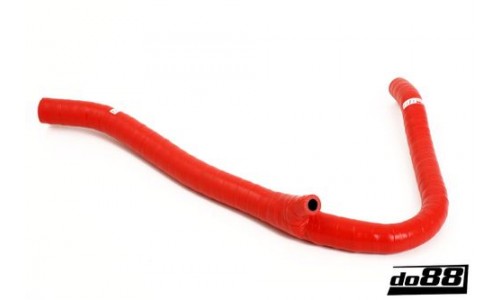 Carterventilatieslang Silicone Rood Saab 900 Turbo T16 84-93, DO88 Carterventilatieslang Silicone Rood Saab 900 Turbo T16 84-93, DO88