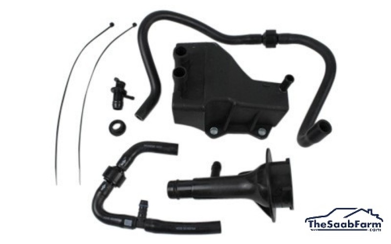 thumbnail image 2 of Genuine Saab 9-5 Heater Matrix Hose Kit (1998-2009) – B205/B235, Upper Hose, OEM 5463252 2 of 6