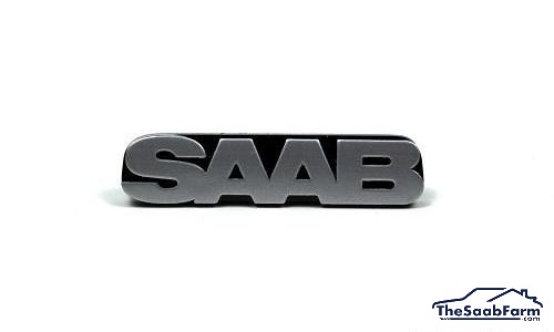 Embleem/logo Grille Saab 9-3 -03, 9-5 -10, 9-3 03-, Origineel