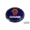 Embleem/Logo 'Saab' Motorkap Saab 9-5 -10, 9-3 03-, 9-4X, 9-7X, Origineel