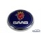 Embleem/Logo 'Saab' Achterklep Saab 9-3 04-12, Origineel