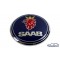 Embleem/Logo 'Saab' Achterklep Saab 9-5 01-05 5d, Origineel