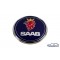 Embleem/Logo 'Saab' Achterklep Saab 9-5 06-10 5d , Origineel