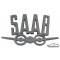 Embleem/Logo Achterklep Saab 96 60-68