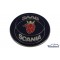 Embleem/Logo 'Saab-Scania' Achterklep Saab 9000 CS 92-, 900 97-98