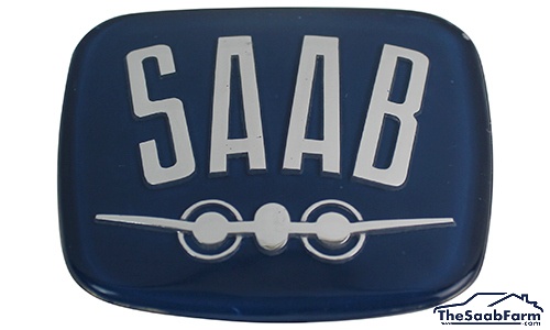 Embleem/Logo Grille Saab 95, 96, 99 69-72, Origineel