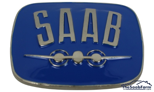 Embleem/Logo Grille Saab 95, 96, 99 69-72