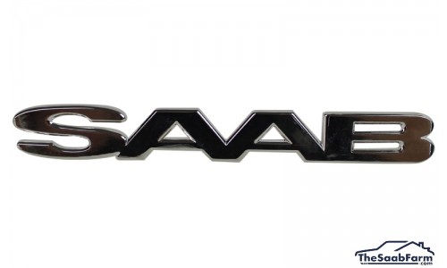 Embleem Spatbord 'SAAB' Saab 95, 96 70-