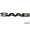 Embleem Spatbord 'SAAB' Saab 95, 96 70-