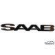 Embleem Spatbord 'SAAB' Saab 95, 96 70-