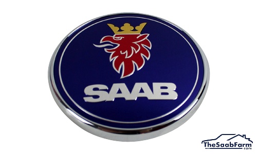 Embleem/Logo 'Saab' Achterklep Saab 9-3 03-07 4d