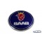 Embleem/Logo 'Saab' Achterklep Saab 9-3 03-07 4d , Origineel