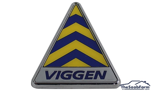 Embleem/Logo Viggen Saab 9-3