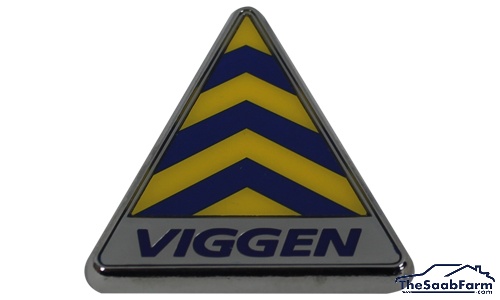 Embleem/Logo Viggen Saab 9-3, Origineel
