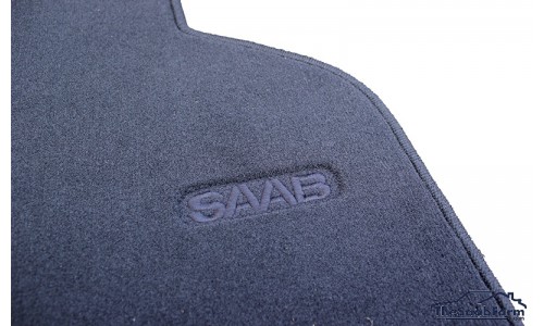 Mattenset Zwart Saab 9-3 -03 3/5-deurs, Origineel