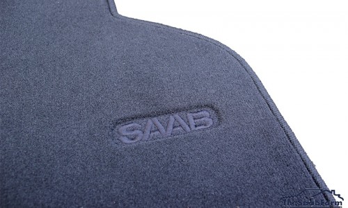 Mattenset Zwart Saab 9-3 -03 3/5-deurs, Origineel