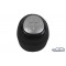 Pookknop Kunstleer Zilver Saab 9-3 03-