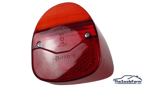Glas, Achterlicht Rechts Saab 96 64-77, Origineel