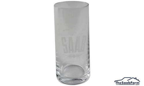 Shotglas / Likeurglas, Saab Oud Logo