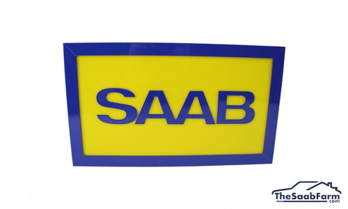 Saab Verlichting Geel / Blauw