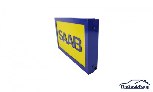 Saab Verlichting Geel / Blauw