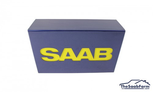 Saab Verlichting met Schakelaar Blauw / Geel