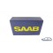 Saab Verlichting met Schakelaar Blauw / Geel