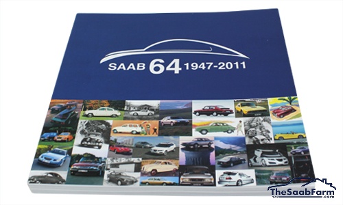 Boek Saab 64 1947-2011