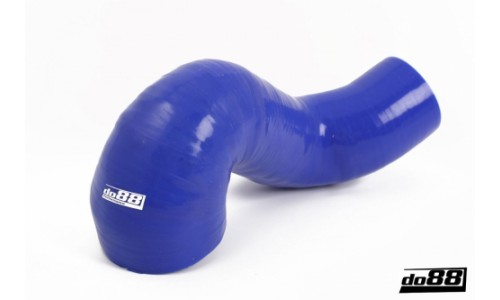 Slang, Turbo Inlaat Silicone Blauw Saab 900 Turbo T16 90-93 Lucas Systeem, DO88 Slang, Turbo Inlaat Silicone Blauw Saab 900 Turbo T16 90-93 Lucas Systeem, DO88