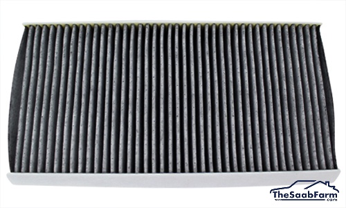 Interieurfilter Carbon, Saab 9-3 03-