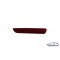 Reflector, Stootlijst Achterbumper Links Saab 9-3 06-07 5d, Origineel