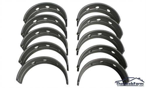 Kurbelwellenlagersatz (Standard) Saab 9000, 900 94-, 9-3 -03, 9-5 -10 4 Zyl, Original