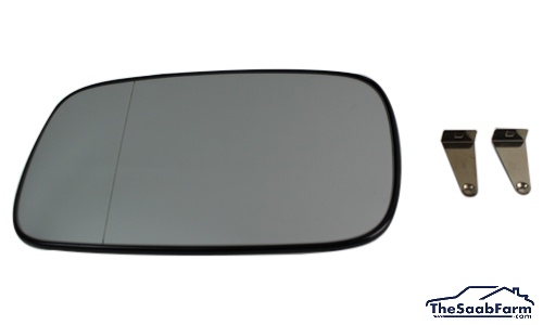 Buitenspiegelglas Links Saab 9-5 -02, Origineel