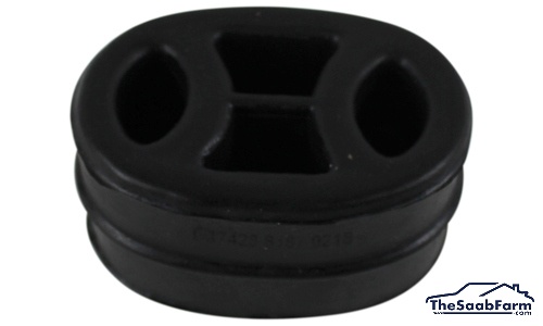 Rubber, Einddemper Saab 900 94-, 9-3 -03, Febi Bilstein