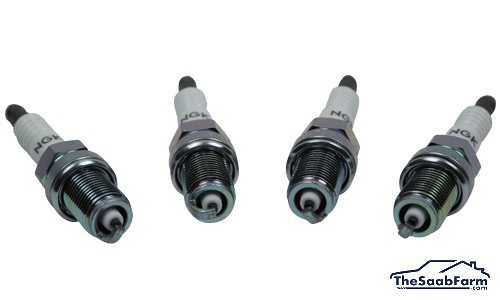 Bougies (set van 4) Saab 9-3 07- B207, NGK BKR7ESC11