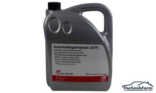 Versnellingsbakolie, 5-Traps Automaat, 5 liter, Saab 9-5 04-, 9-3 04-, Febi Bilstein