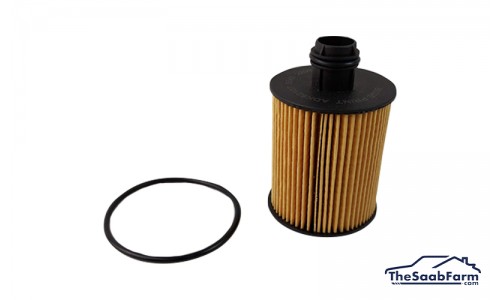 Filtre carburant Diesel saab 9.3 et 9.5 1.9 TID 2006- - pièces detachées  saab