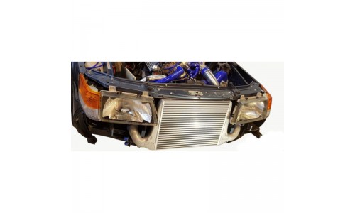 Performance Intercooler Set Blauw Saab 900 Turbo -93, DO88 Performance Intercooler Set Blauw Saab 900 Turbo -93, DO88