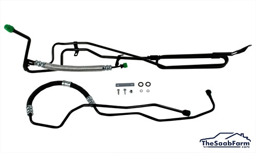 Leidingset, Stuurbekrachtiging Saab 9-5 -05 B205 / B235