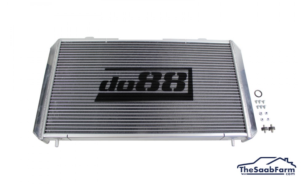 Radiateur Nissens Pour Saab 9-3 2.2 TiD (avec Clim) – Réf. 4729588, Neuf