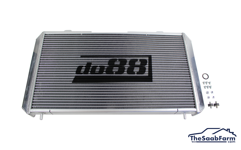 Radiateur Neuf Pour Saab 900 - Références 7541063, 8817322, 8817488... Marque RBM