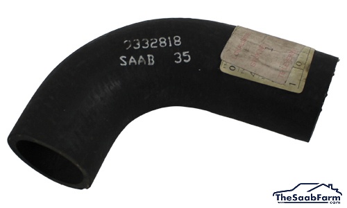Radiateurslang Bovenste, Radiateur-Thermoschakelaar Saab 900 -93 B201, Origineel