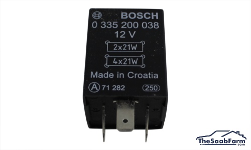 Relais, Richtingaanwijzer Saab 900 -93, 9000 85-91, Bosch Relais, Richtingaanwijzer Saab 900 -93, 9000 85-91, Bosch