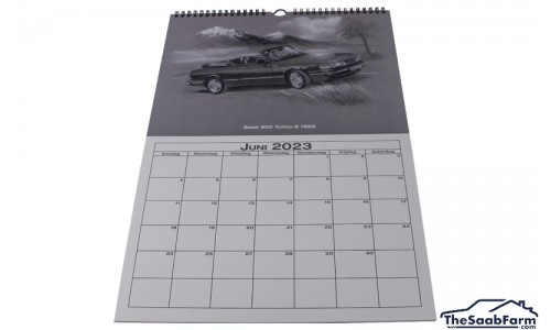 Saab Kalender 2023