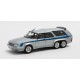 Saab 906 Turbo Concept 1984 Zilver, Matrix Scale Models 1:43 Saab 906 Turbo Concept 1984 Zilver, Matrix Scale Models 1:43